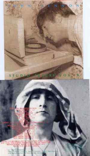 John Lennon - Studio Tracks Vol. 8  ( Chapter One Records )