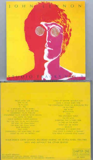 John Lennon - Studio Tracks Vol. 9  ( Chapter One Records )