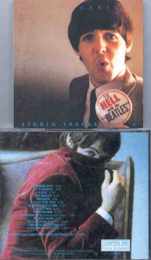Paul McCartney - Studio Tracks Vol. 3  ( Chapter One Recs )