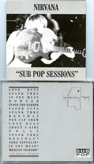 Nirvana – Sub Pop Sessions