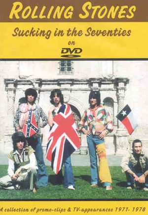 DVD The Rolling Stones - Sucking In The 70's ( Tv & Promo Clips 1971 - 1978 )