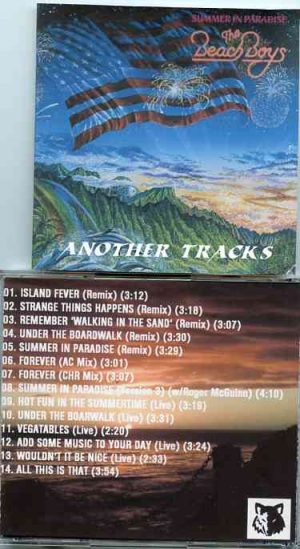 The Beach Boys - Summer in Paradise , Another Tracks ( 1 CD ) ( 14 unreleased Tracks , Remixes & Live )