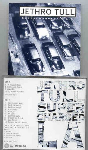 Jethro Tull - Supercharged Through L.A.  ( 2 CD SET )