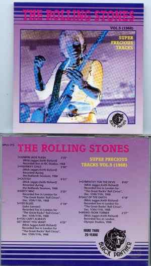 Rolling Stones - Super Precious Vol. 5 ( 1968 ) ( Black Panther )