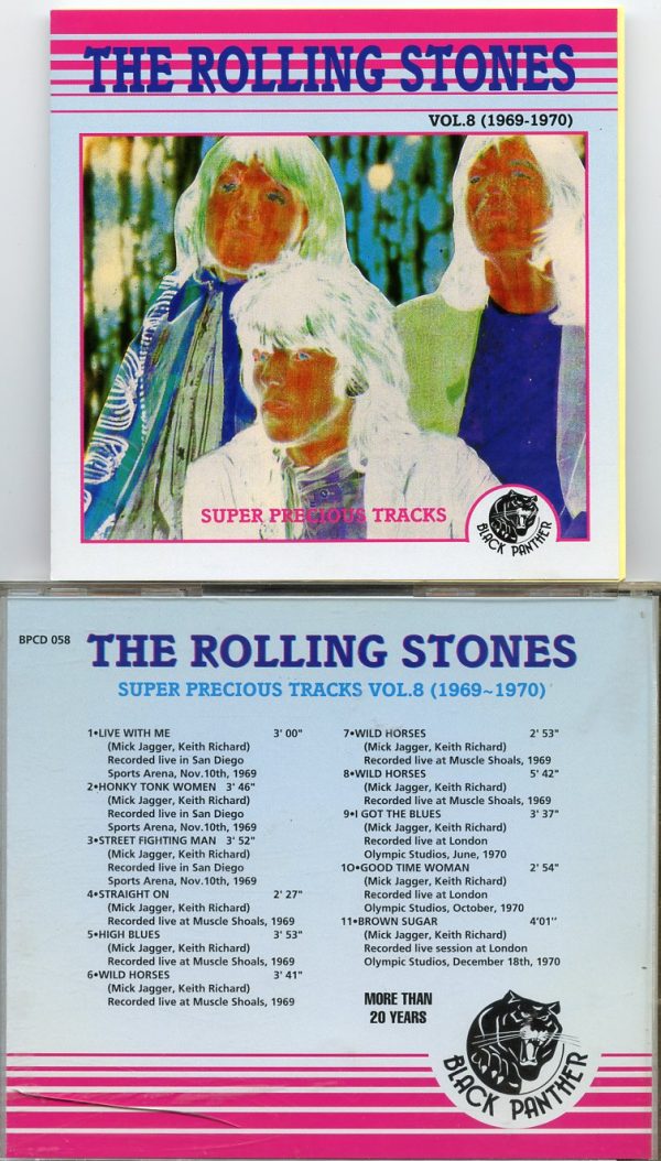 Rolling Stones - Super Precious Vol. 8 ( 1969 - 1970 ) ( Black Panther )