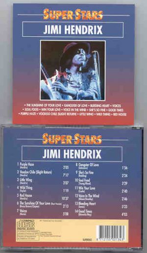 Jimi Hendrix - Superstars