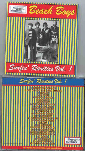 The Beach Boys - Surfin' Rarities Vol. 1 ( Silver Rarities )