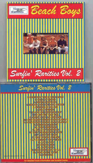 The Beach Boys - Surfin' Rarities Vol. 2 ( Silver Rarities )