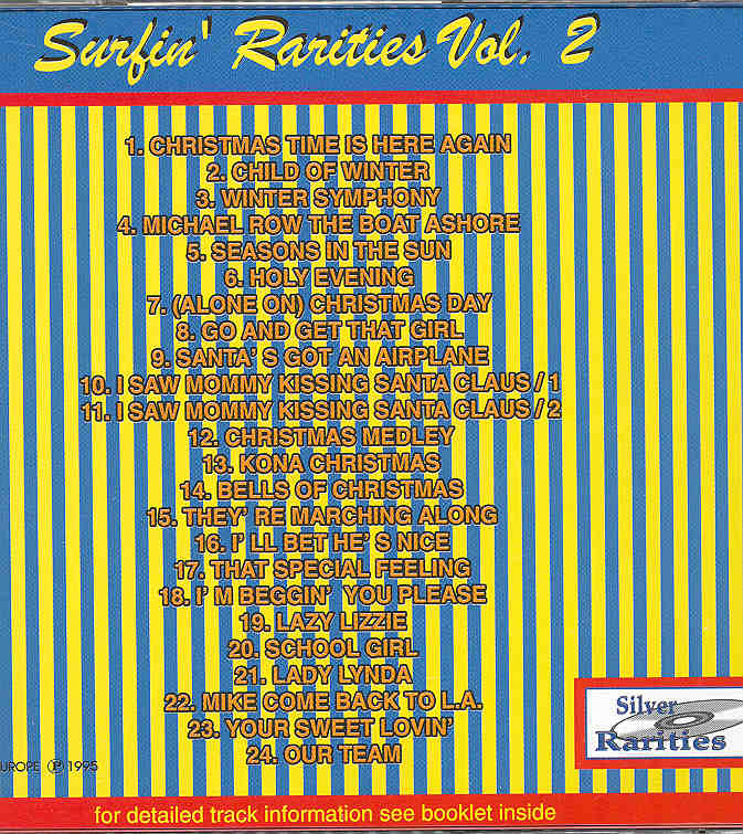 The Beach Boys - Surfin' Rarities Vol. 2 ( Silver Rarities )