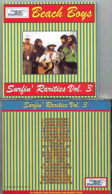 The Beach Boys - Surfin' Rarities Vol. 3 ( Silver Rarities )