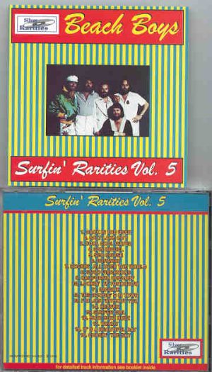 The Beach Boys - Surfin' Rarities Vol. 5 ( Silver Rarities )