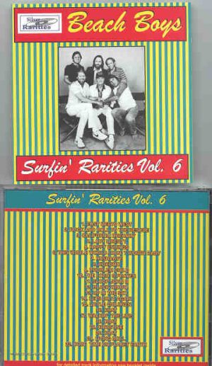 The Beach Boys - Surfin' Rarities Vol. 6 ( Silver Rarities )