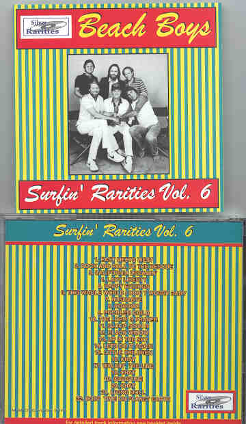 The Beach Boys - Surfin' Rarities Vol. 6 ( Silver Rarities ...