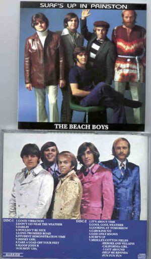 The Beach Boys - Surf's Up In Prinston ( Prinston University , New York , USA , November 13th , 1971 ) ( 2 CD set )