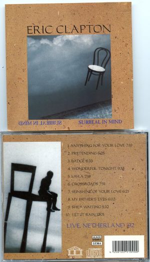 Eric Clapton – Surreal In Mind – Live Netrherland 92