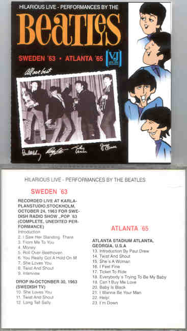 The Beatles - Sweden 63 Atlanta 65 ( BEAT )
