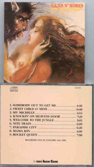 Guns N' Roses - Sweet Child Of Mine