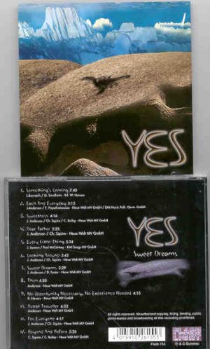 Yes - Sweet Dreams ( 12 Unreleased Live Tracks  ) ( Flash Light )