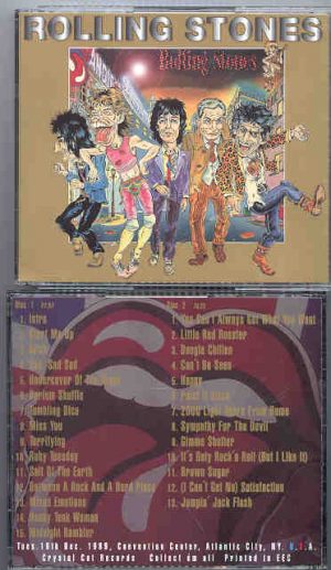 Rolling Stones - Sweet Home Atlantic City ( 2 CD!!!!! SET )