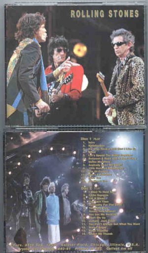 Rolling Stones - Sweet Home Chicago ( September 1997 ) ( 2 CD!!!!! SET )