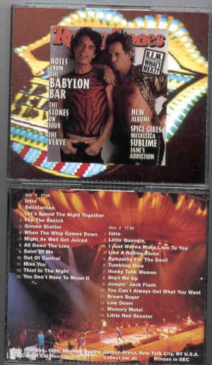 Rolling Stones - Sweet Home New York City ( 2 CD!!!!! SET )