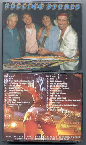 Rolling Stones - Sweet Home Stockholm ( 2 CD!!!!! SET )