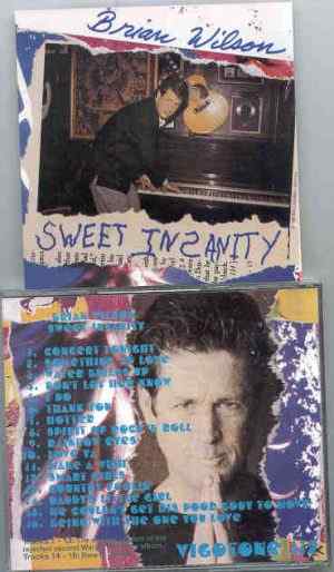 The Beach Boys - Sweet Insanity   ( Vigotone )