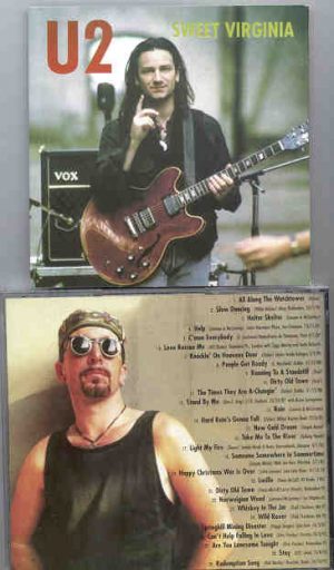 U2 - Sweet Virginia ( 29 Covers of Various Artists' Songs Sung by U2 )