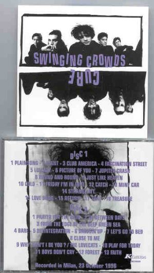 The Cure - Swinging Crowds ( 2 CD SET )