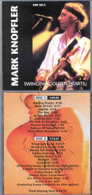 Dire Straits - Swinging Golden Hearts ( 2 CD set ) ( Royal Albert Hall , London , UK , May 23rd , 1996 )