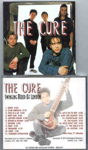 The Cure - Swinging Mood Of London