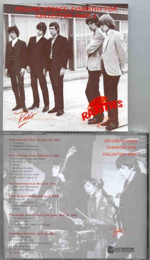 Rolling Stones - Sympathy For The Collector 4 ( Rare Songs & Alternate Versions )