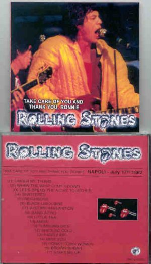 Rolling Stones - Take Care Of You And Thank You , Ronnie ( Swingin' Pig ) ( Napoli , Italy , July 17th , 1982 )