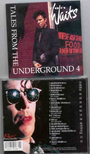 Tom Waits - Tales From The Underground Vol. 4 ( Assorted Rarities )