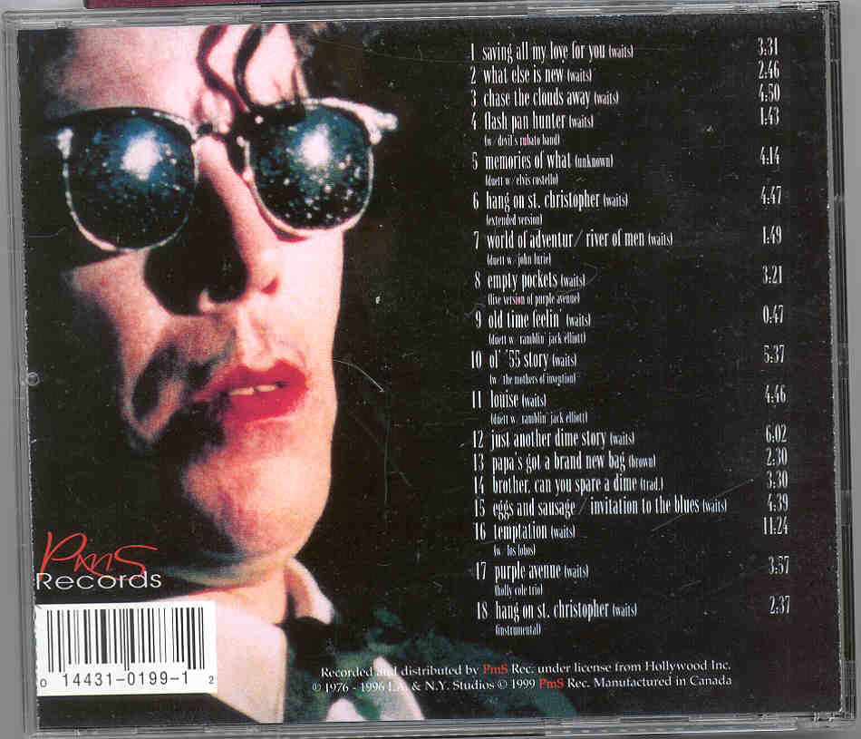 Tom Waits - Tales From The Underground Vol. 4 ( Assorted Rarities )