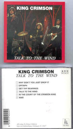 King Crimson - Talk To The Wind ( Oil Well ) ( Cheltenbam , Feb 9th , 1967 )