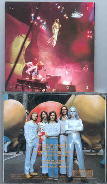P. Gabriel / GENESIS / P. Collins - Tango ( Chapter One ) ( Live in Germany , 1973 )