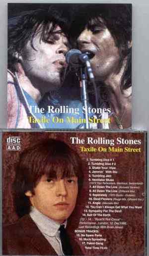 Rolling Stones - Taxile On Main Street ( Rare 1972 and 1968 )