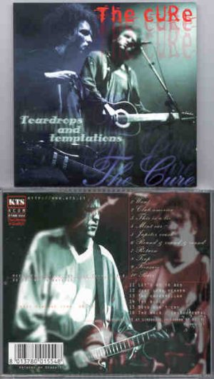 The Cure - Teardrops And Temptations ( KTS )