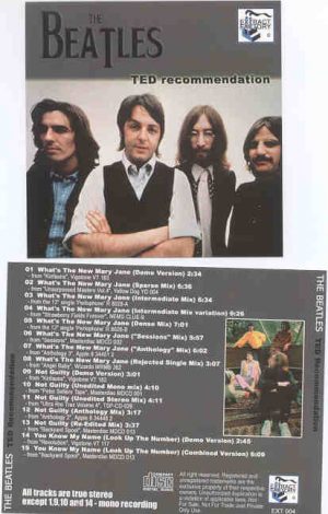 The Beatles - Ted Recommendation ( Extract Factory )