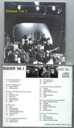 The Beatles - Telecasts Vol. 1    ( SECRET TRAX )