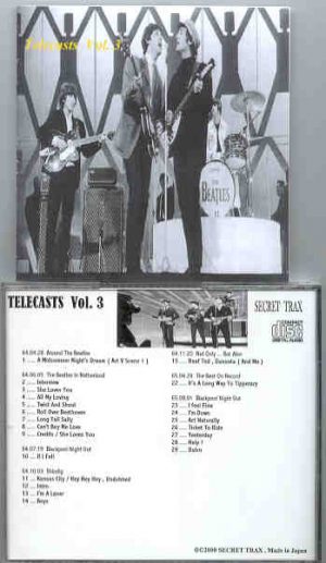 The Beatles - Telecasts Vol. 3    ( SECRET TRAX )