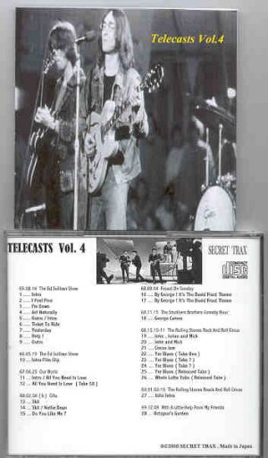 The Beatles - Telecasts Vol. 4    ( SECRET TRAX )