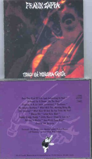Frank Zappa - Tengo Na Minchia Tanta ( Fillmore East, NYC - November 13th , 1970 )
