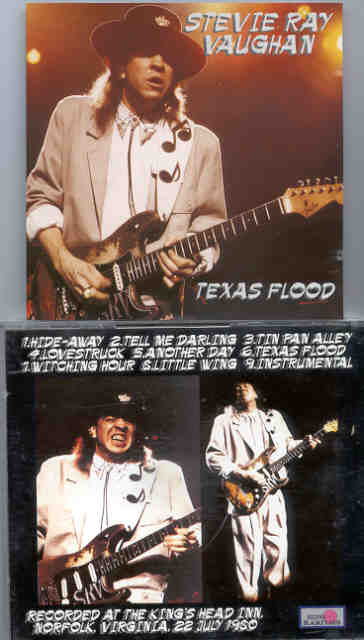 Stevie Ray Vaughan - Texas Flood ( Silver Rarities ) ( Live At The King's Head Inn , Norfolk , Virginia , July 22nd , 1980 )