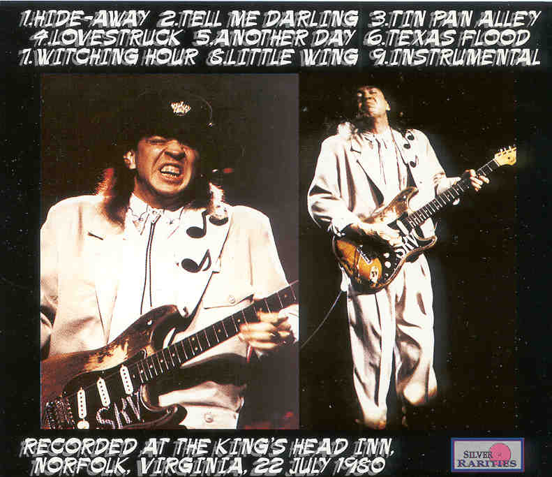 Stevie Ray Vaughan - Texas Flood ( Silver Rarities ) ( Live At The King's Head Inn , Norfolk , Virginia , July 22nd , 1980 )