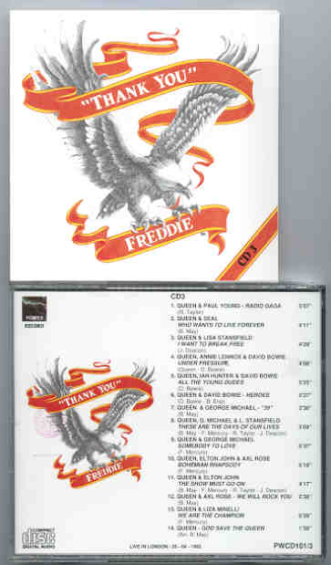Queen - Thank You , Freddy vol. 3