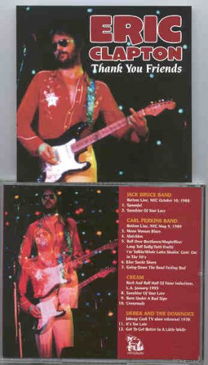 Eric Clapton - Thank You , Friends