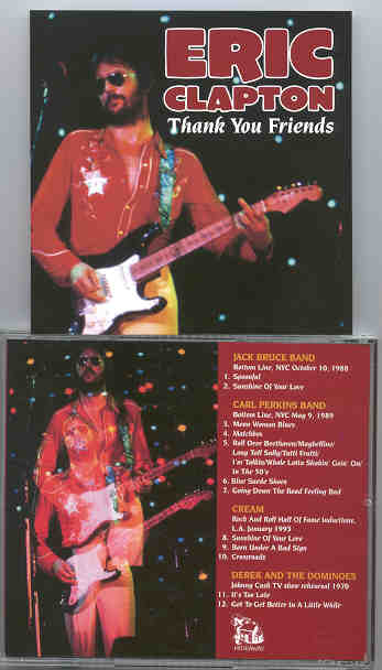 Eric Clapton - Thank You , Friends