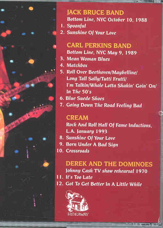 Eric Clapton - Thank You , Friends